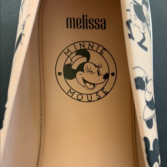 Melissa Disney Pink Artistic Sneakers with Elastic Panels - Picture 2 of 8